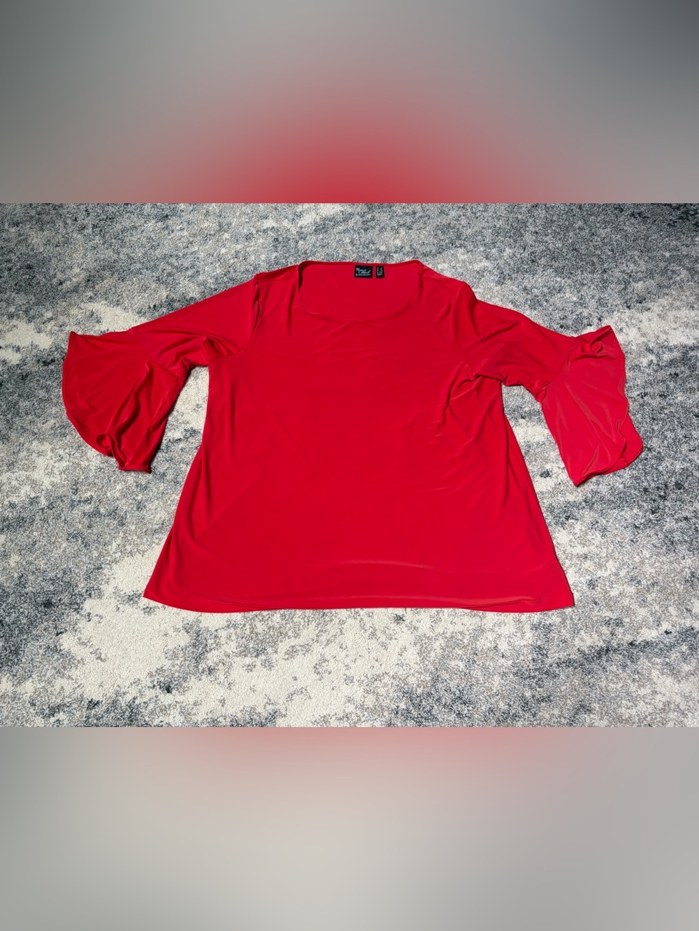 Women with control 1x red top